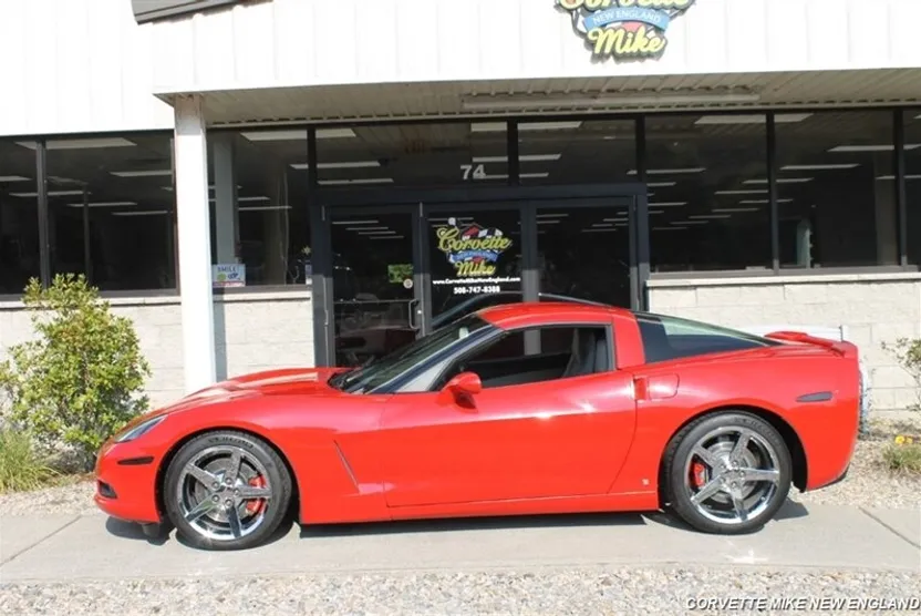 2008 Chevrolet Corvette 3LT photo 1