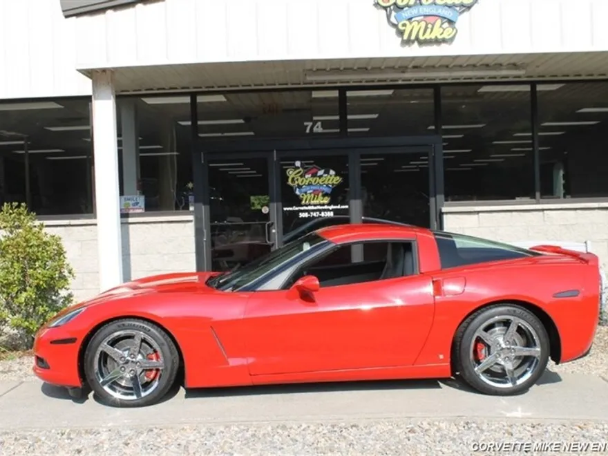 2008 Chevrolet Corvette 3LT photo 1