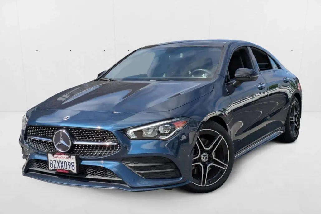 2022 Mercedes Benz CLA 250 photo 1