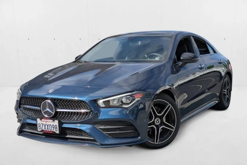 2022 Mercedes Benz CLA 250 photo 1
