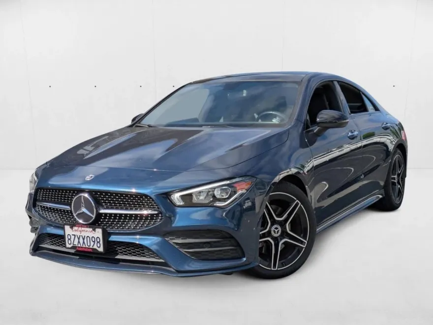 2022 Mercedes Benz CLA 250 photo 1