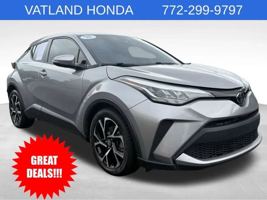 2020 Toyota C-HR XLE photo 1