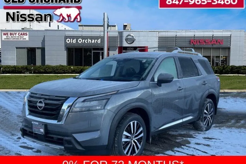 2025 Nissan Pathfinder Platinum photo 1