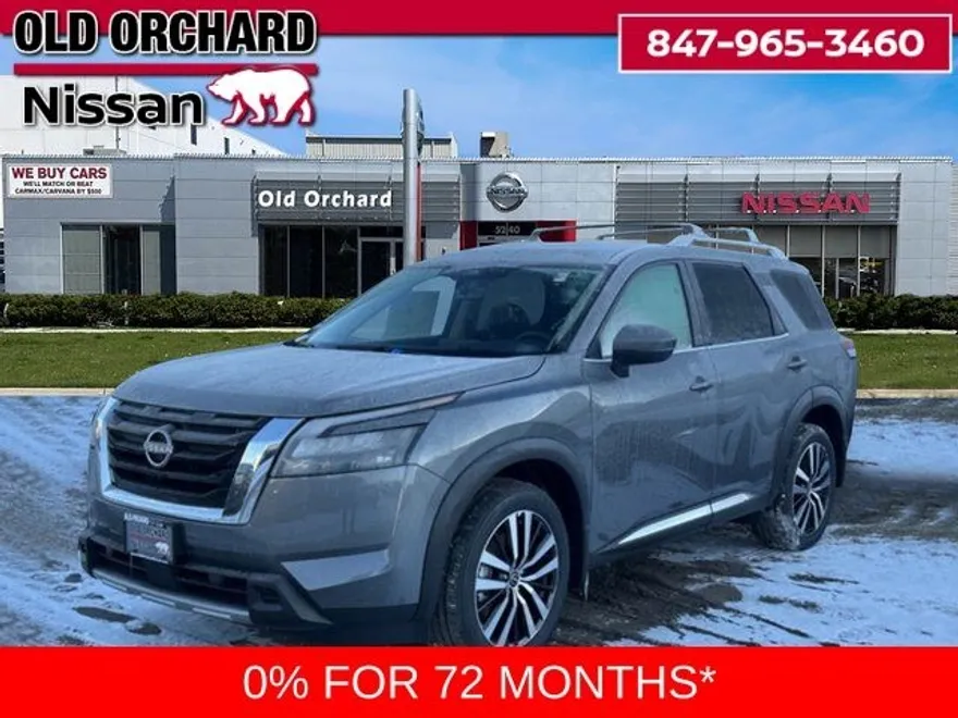 2025 Nissan Pathfinder Platinum photo 1