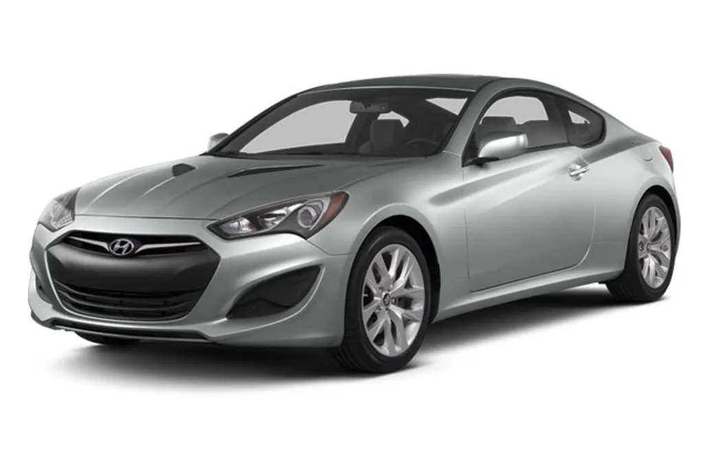 2013 Hyundai Genesis Coupe 3.8 Track photo 1