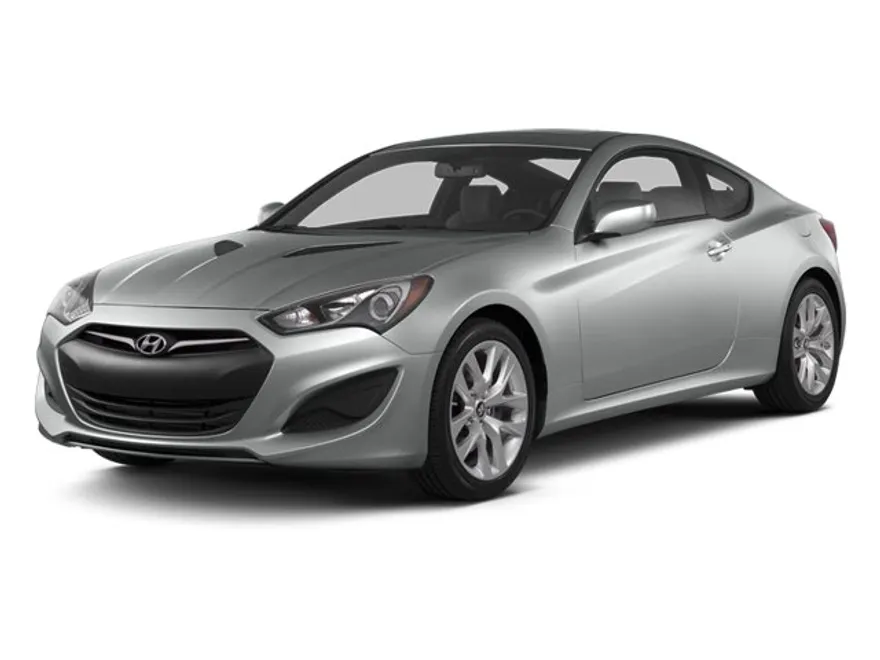 2013 Hyundai Genesis Coupe 3.8 Track photo 1
