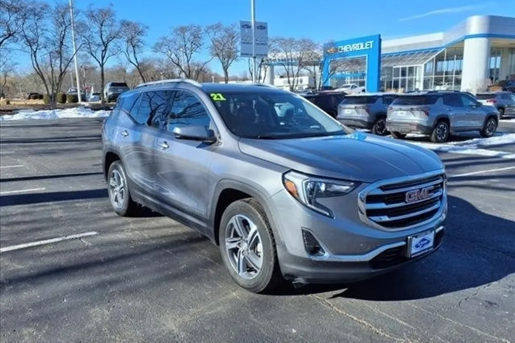 2021 Gmc Terrain SLT photo 1