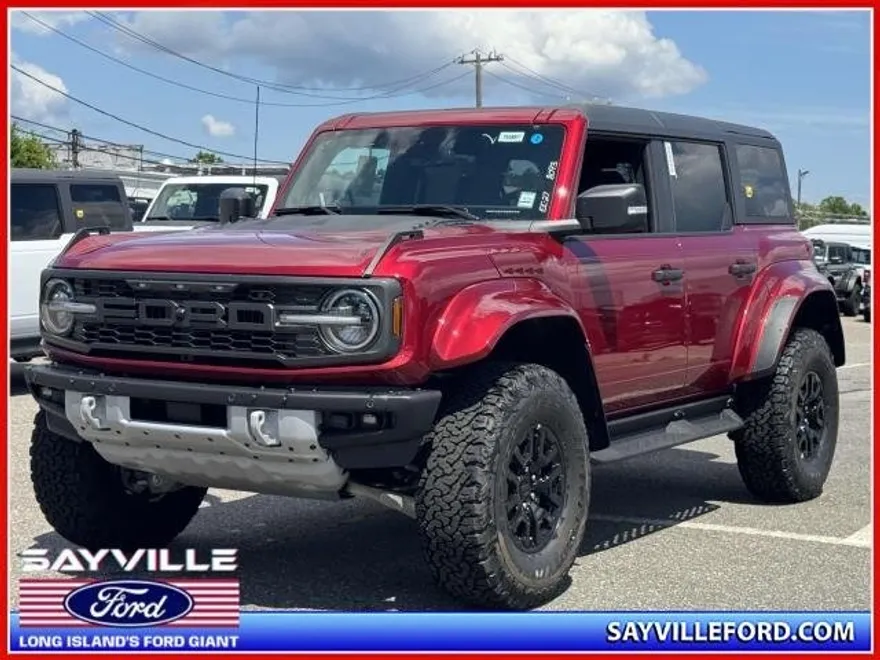 2025 Ford Bronco Raptor photo 1