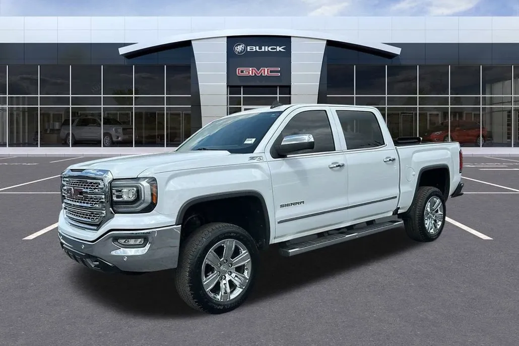 2018 Gmc Sierra 1500 SLT photo 1