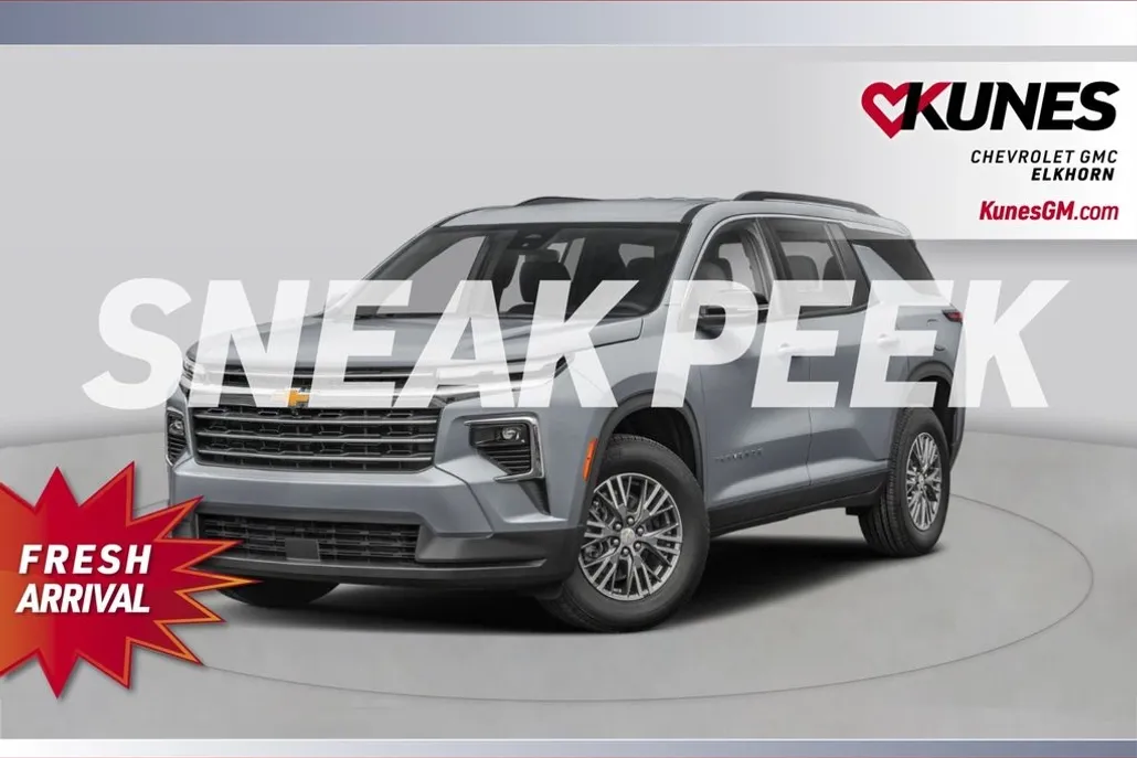 2026 Chevrolet Traverse 2LT photo 1