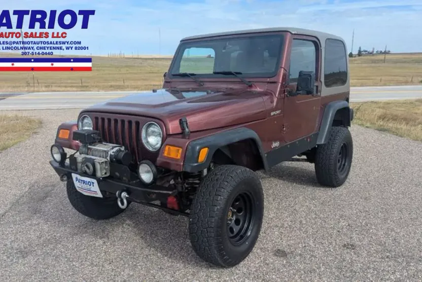 2004 Jeep Wrangler Sport photo 1