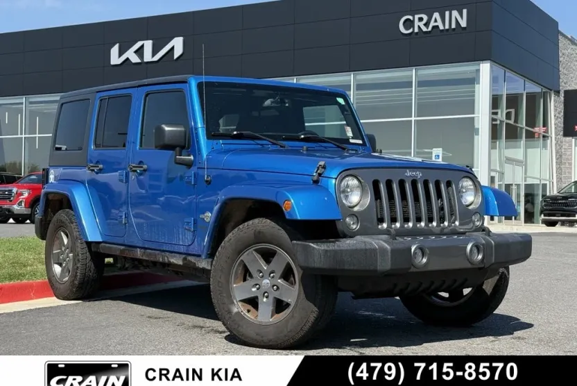 2015 Jeep Wrangler Unlimited Freedom photo 1