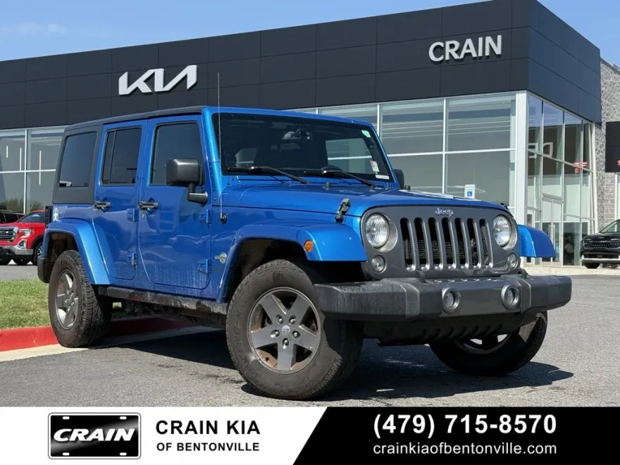 2015 Jeep Wrangler Unlimited Freedom photo 1