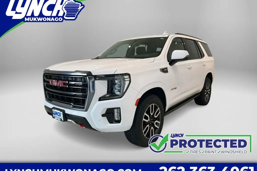 2023 Gmc Yukon AT4 photo 1
