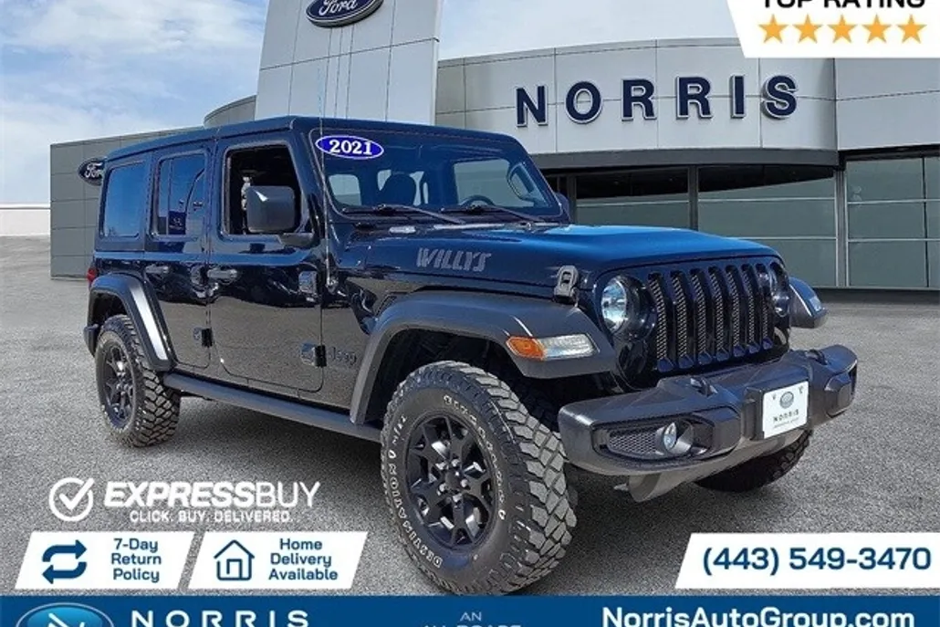 2021 Jeep Wrangler Unlimited Sport Willys photo 1