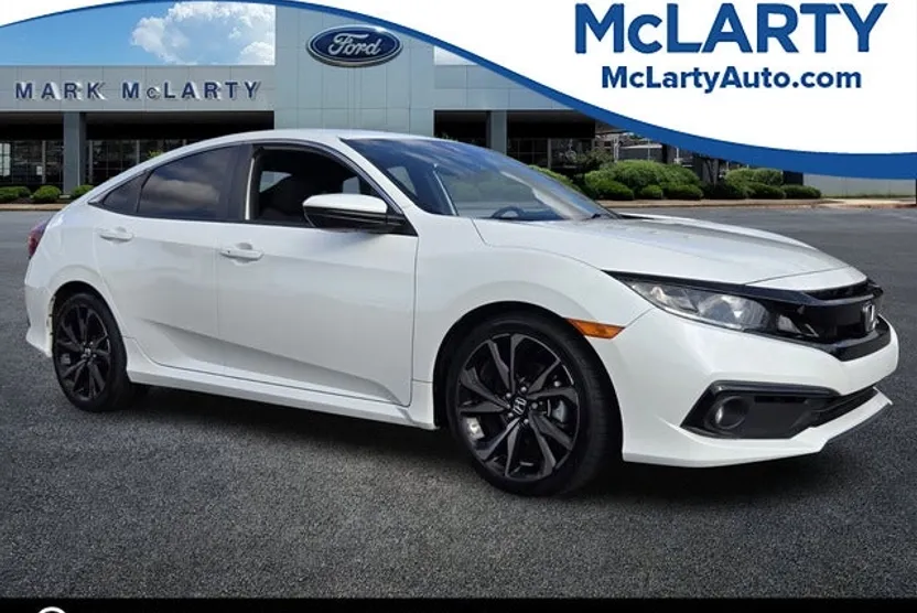 2020 Honda Civic Sport photo 1