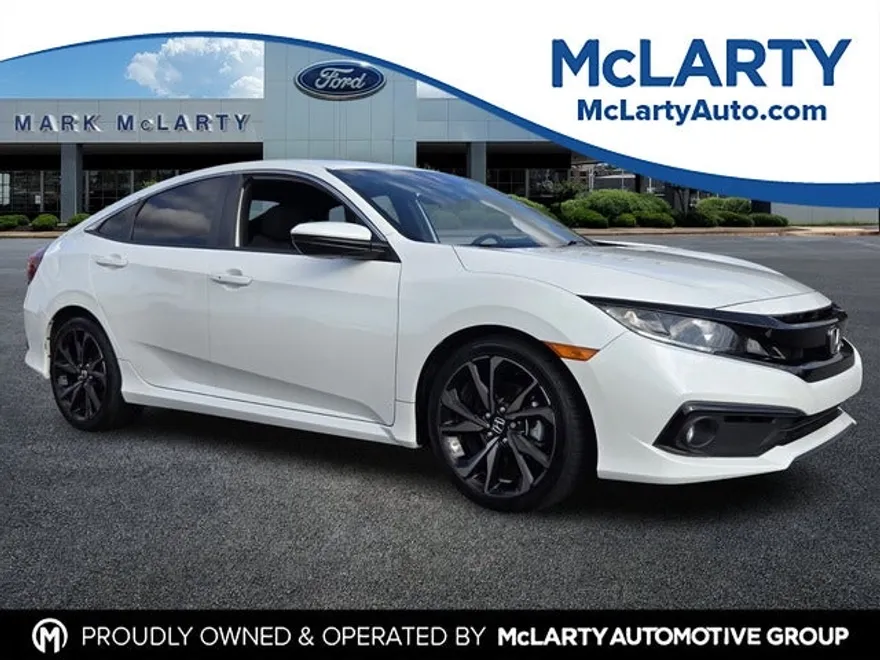 2020 Honda Civic Sport photo 1