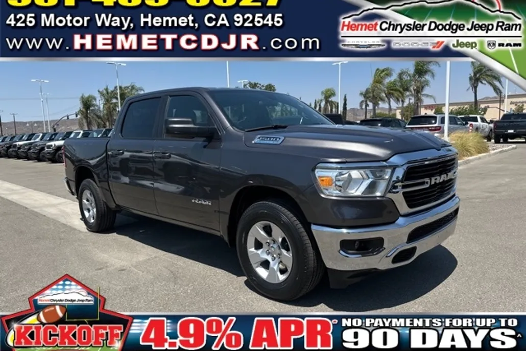 2021 Ram 1500 Big Horn Lone Star photo 1