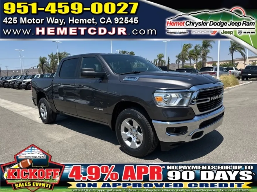 2021 Ram 1500 Big Horn Lone Star photo 1