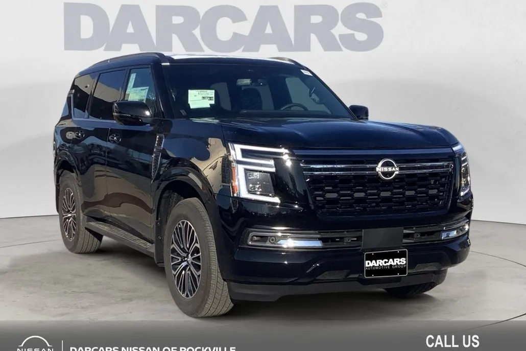 2025 Nissan Armada SL photo 1
