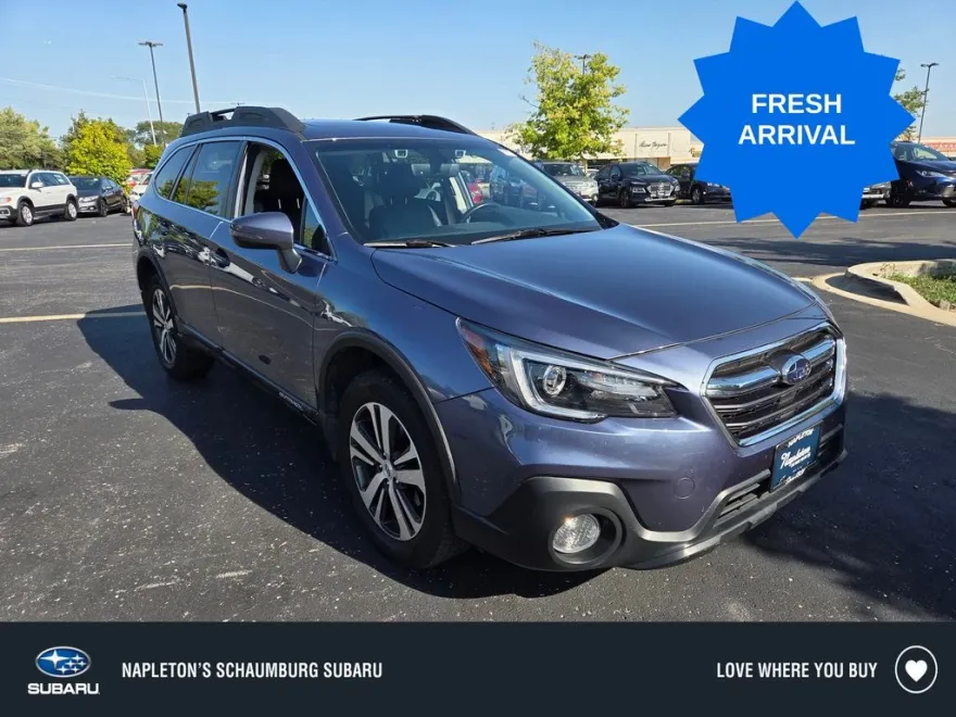 2018 Subaru Outback 2.5i Limited photo 1