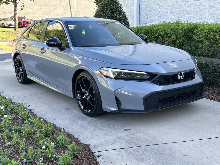 2025 Honda Civic Sport photo 1
