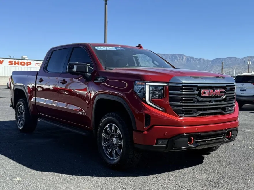 2024 Gmc Sierra 1500 AT4 photo 1