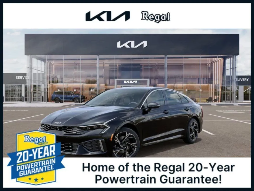 2025 Kia K5 GT-Line photo 1
