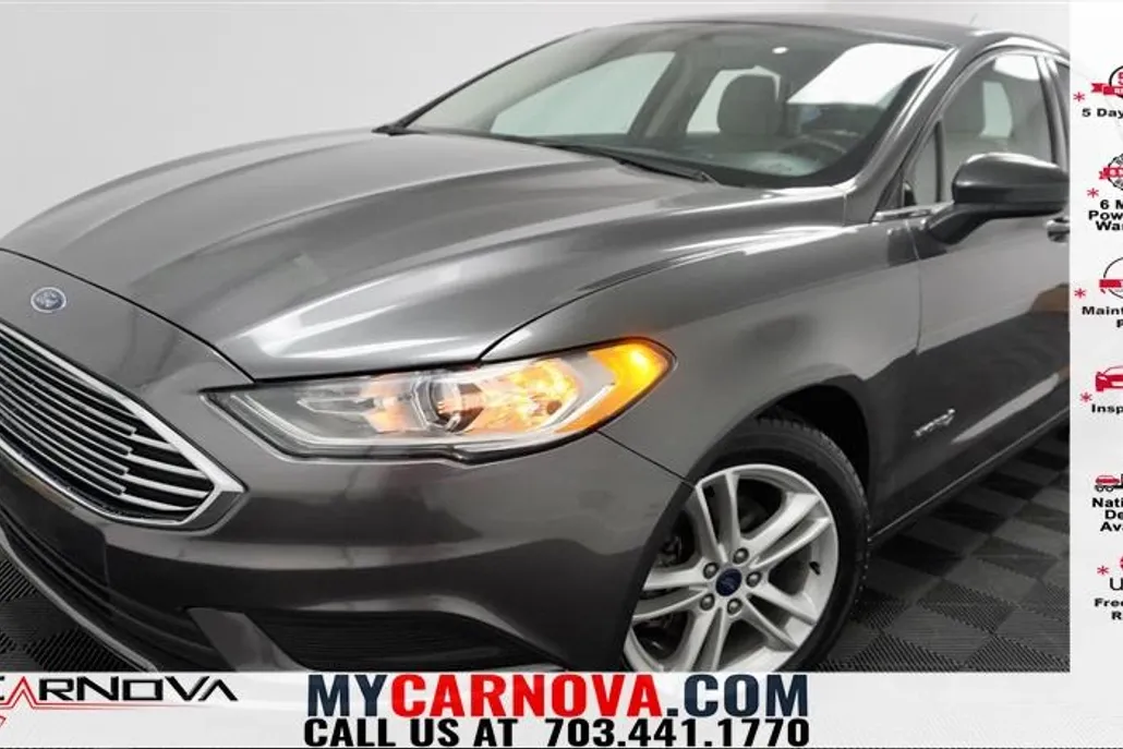 2018 Ford Fusion Hybrid S photo 1