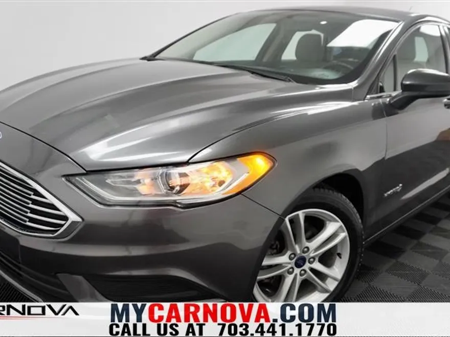 2018 Ford Fusion Hybrid S photo 1