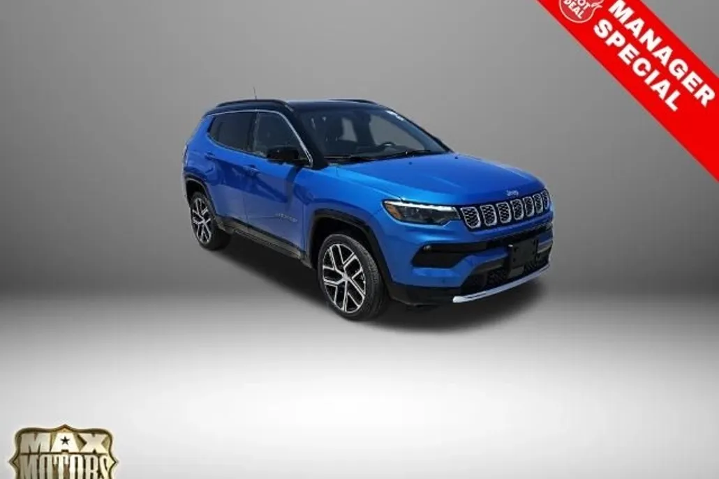 2024 Jeep Compass Limited photo 1