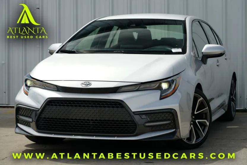 2022 Toyota Corolla SE photo 1
