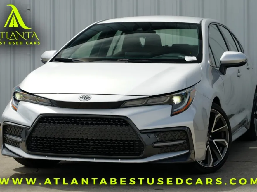 2022 Toyota Corolla SE photo 1
