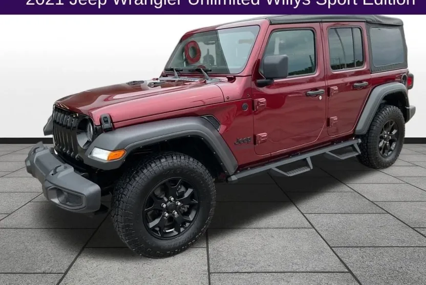 2021 Jeep Wrangler Unlimited Willys Sport photo 1