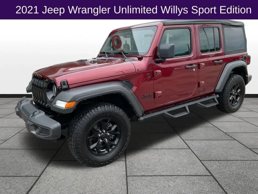 2021 Jeep Wrangler Unlimited Willys Sport photo 1