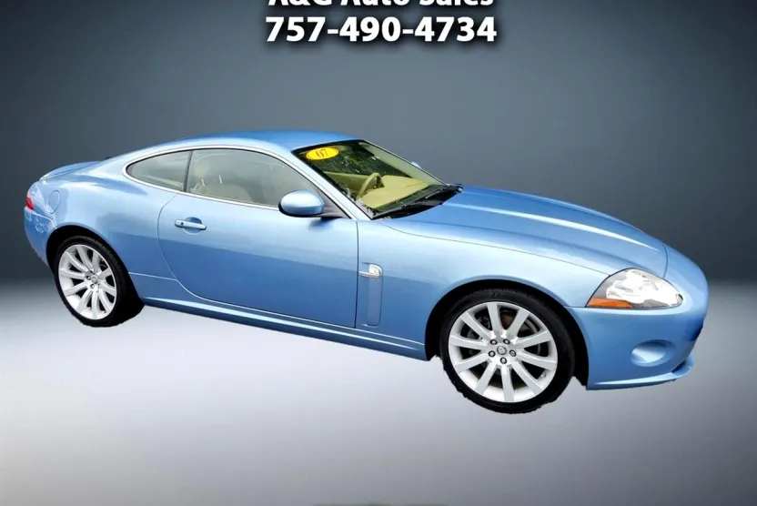 2007 Jaguar XK photo 1