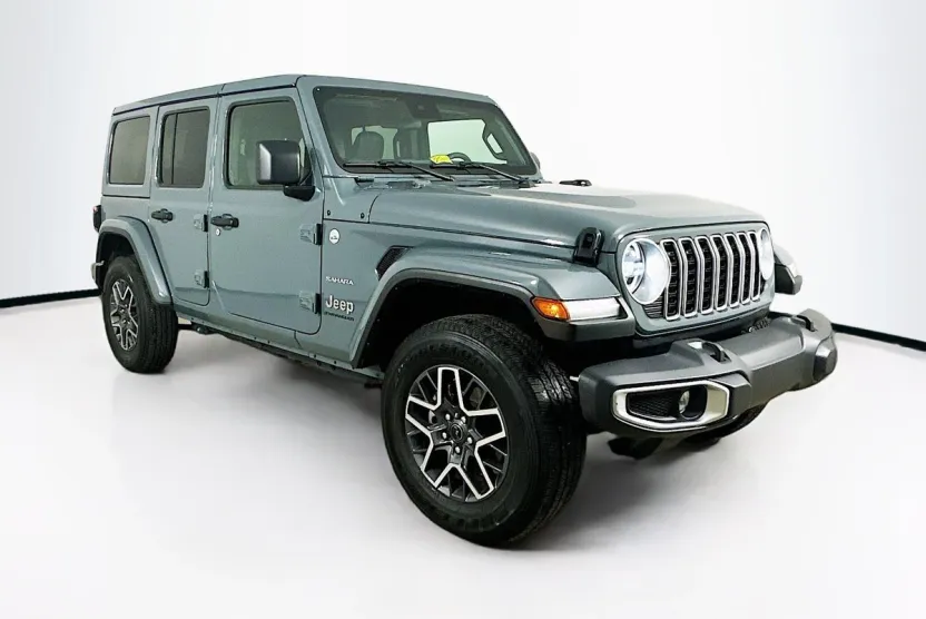 2024 Jeep Wrangler Sahara photo 1