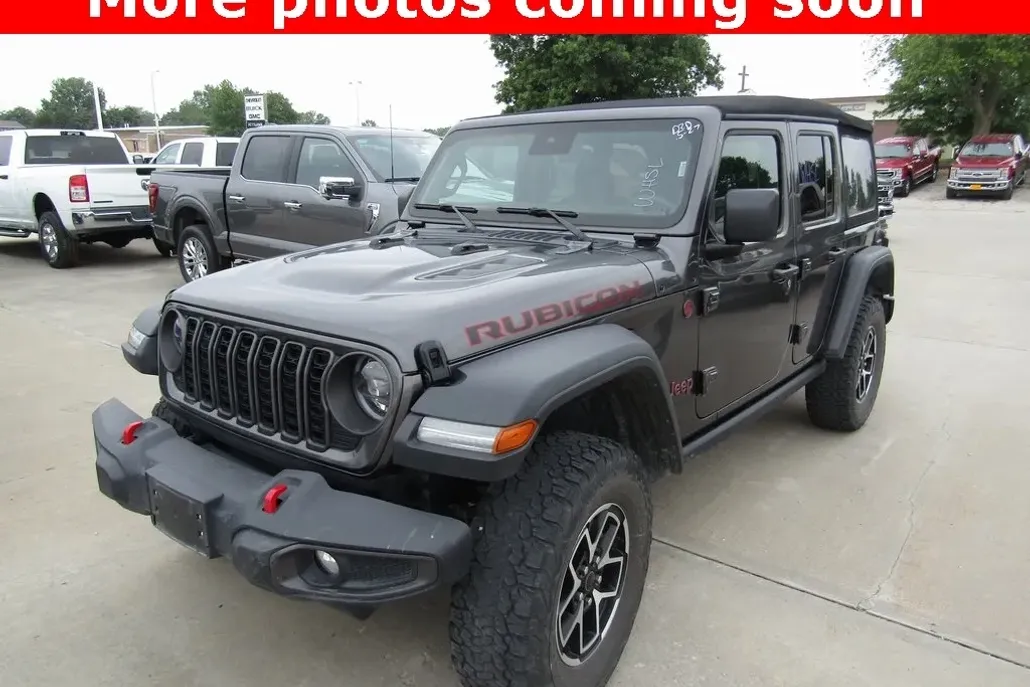 2024 Jeep Wrangler Rubicon photo 1
