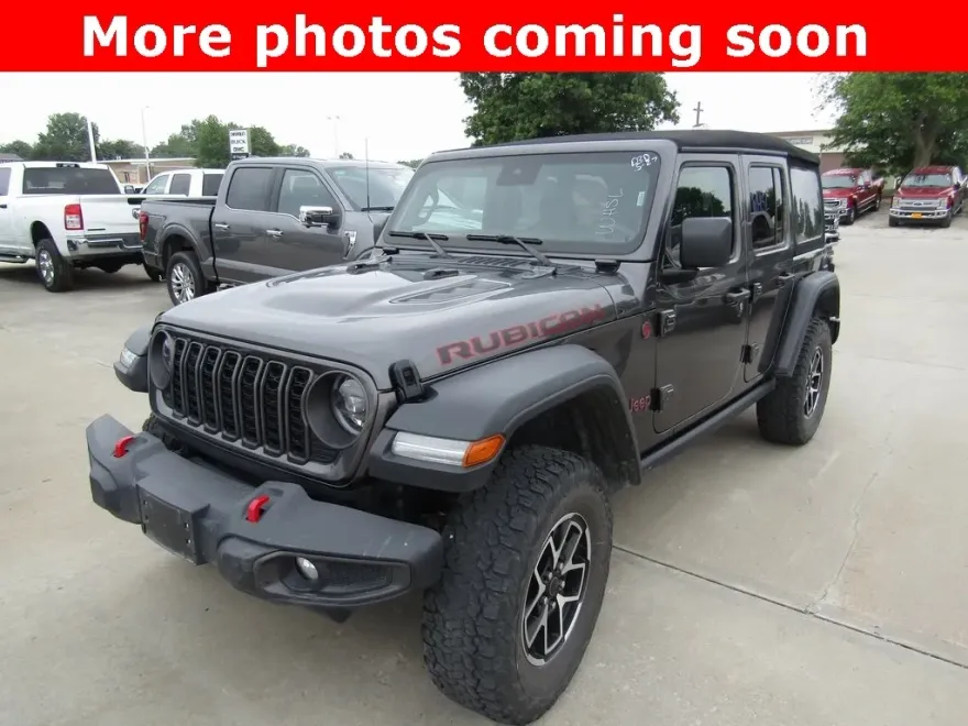 2024 Jeep Wrangler Rubicon photo 1