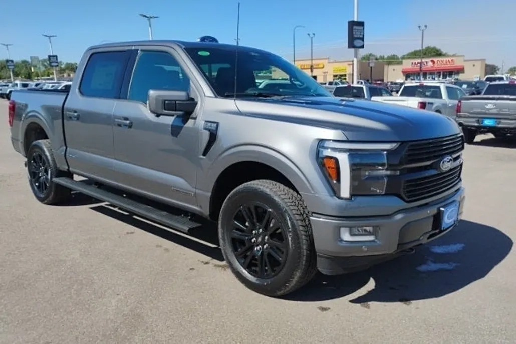 2025 Ford F-150 Platinum photo 1