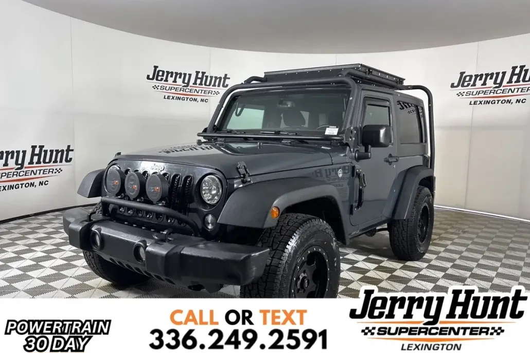 2016 Jeep Wrangler Sport photo 1