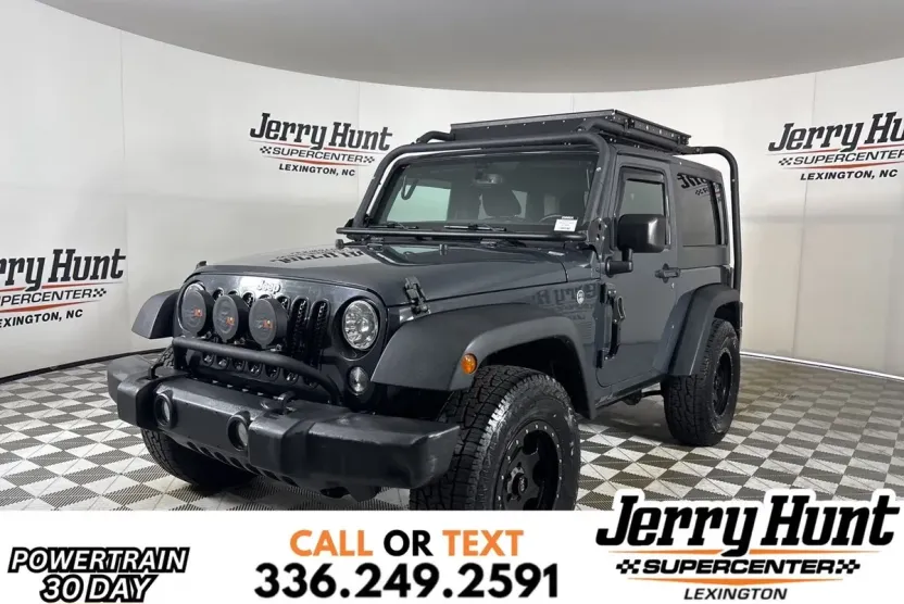 2016 Jeep Wrangler Sport photo 1