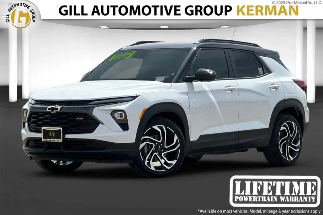 2025 Chevrolet Trailblazer RS photo 1