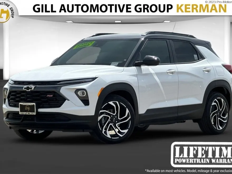 2025 Chevrolet Trailblazer RS photo 1
