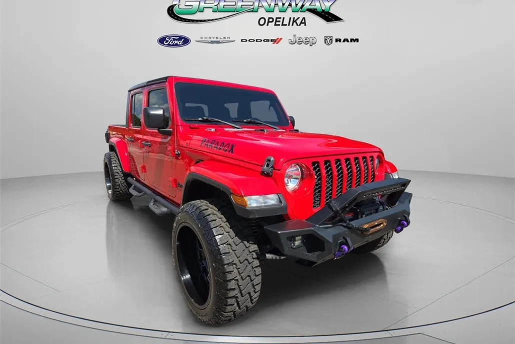 2021 Jeep Gladiator Sport photo 1