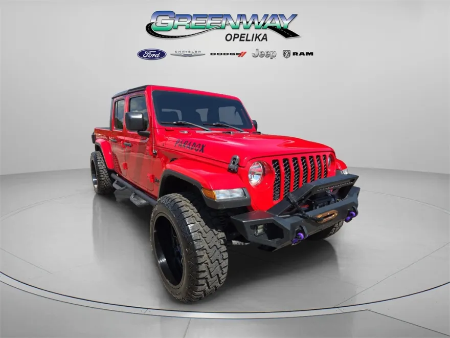 2021 Jeep Gladiator Sport photo 1