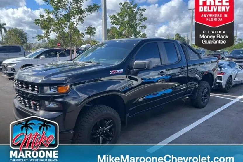 2020 Chevrolet Silverado 1500 Custom Trail Boss photo 1
