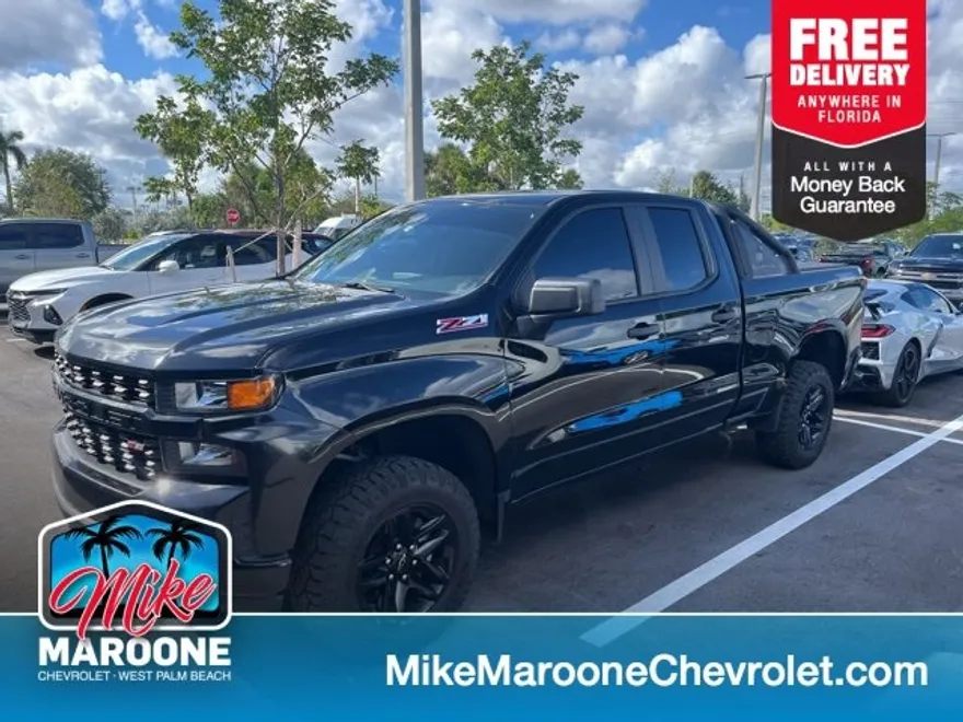2020 Chevrolet Silverado 1500 Custom Trail Boss photo 1