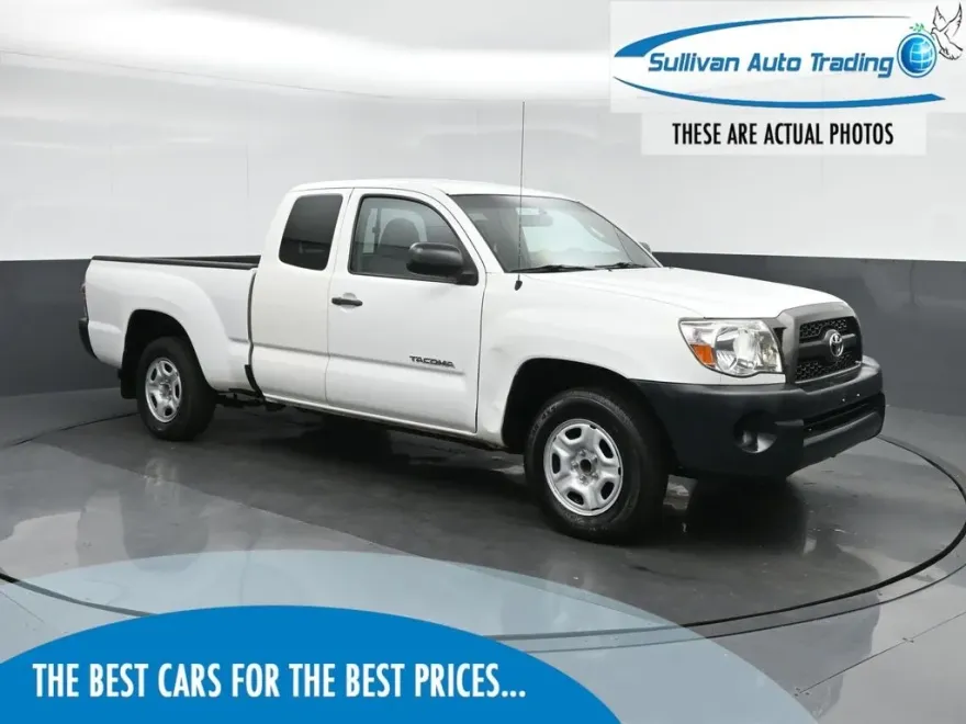2011 Toyota Tacoma Base photo 1