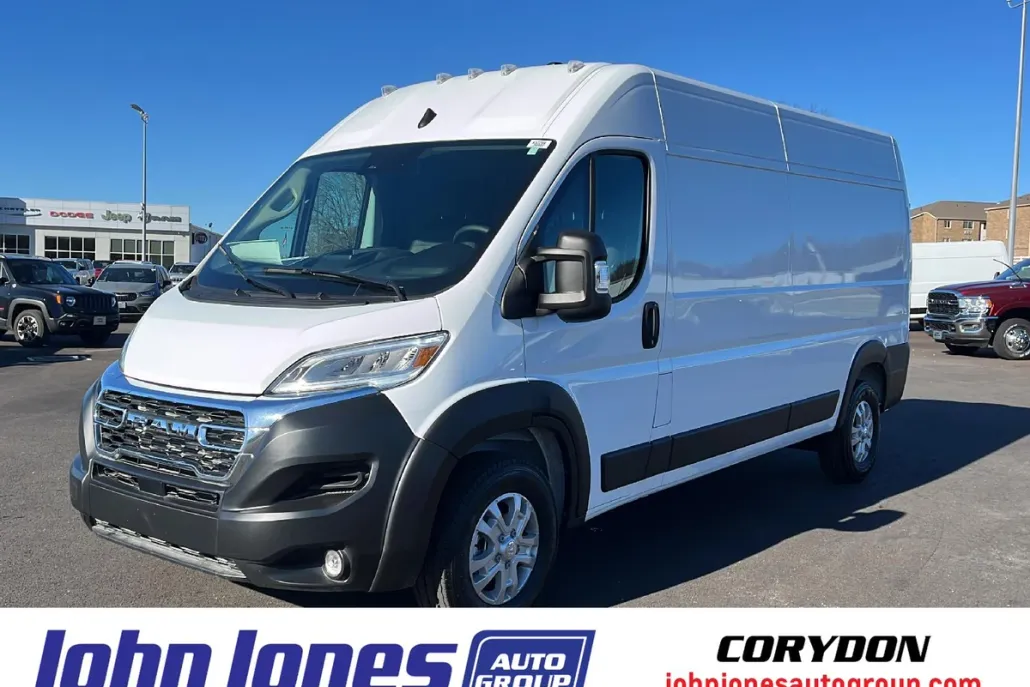 2024 Ram ProMaster 2500 photo 1